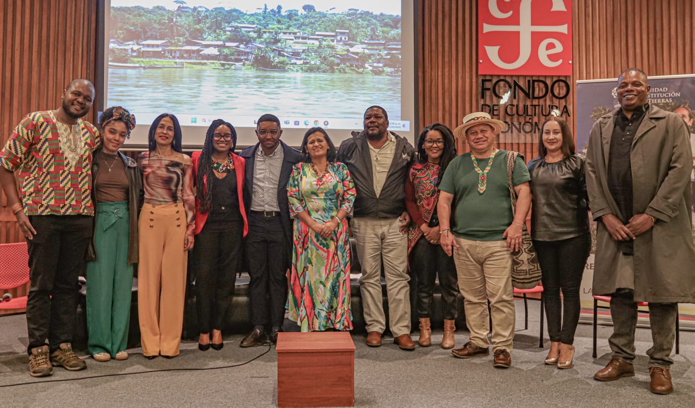 Con la presencia y liderazgo del director general, Giovani Yule, y de la secretaria general, Jaqueline Campos, funcionarios de la entidad ratificaron su compromiso con la defensa de los derechos y territorio ancestral de los pueblos afrodescendientes.