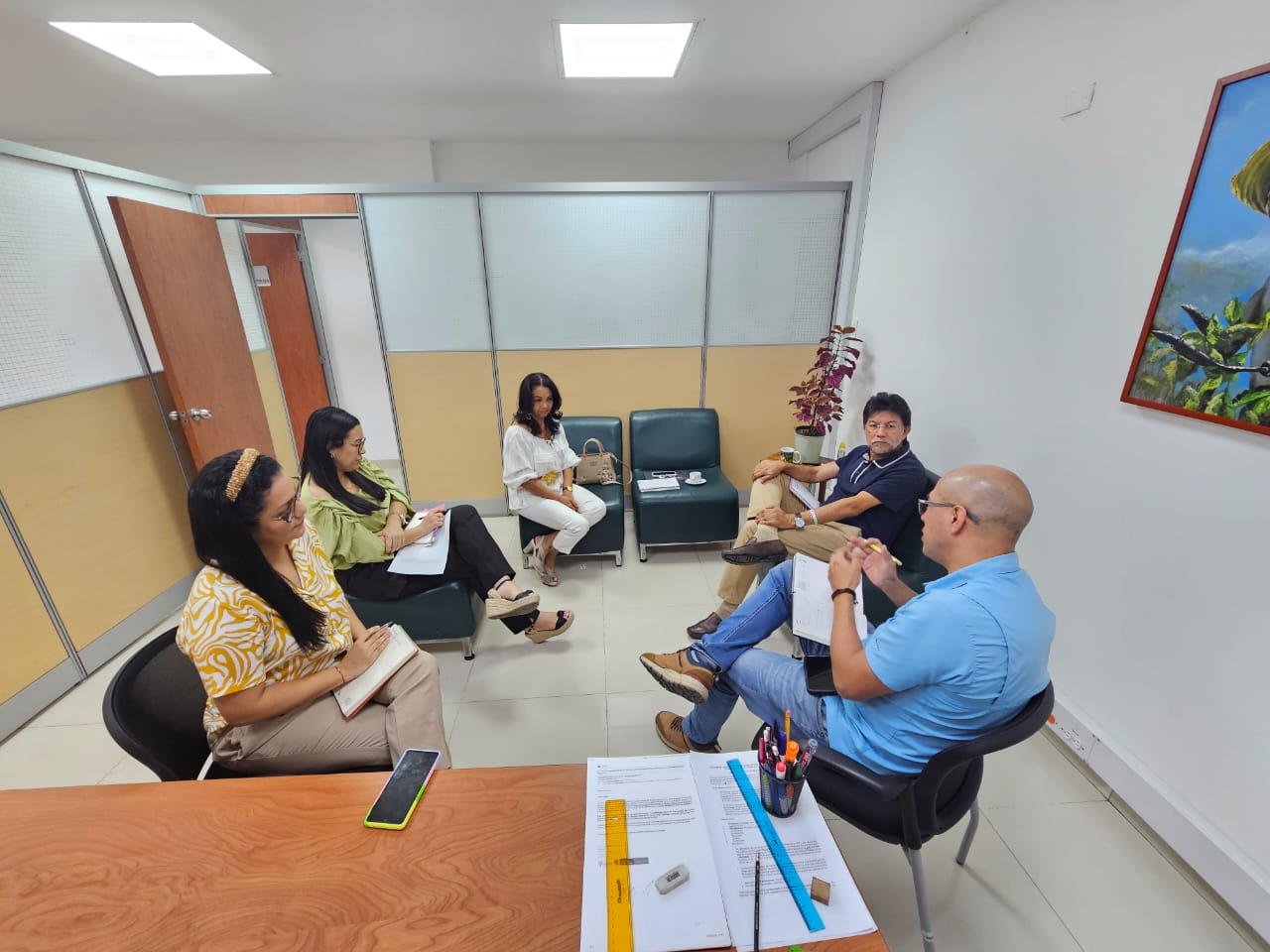 Esta labor articulada permitirá agilizar procesos para avanzar en nuestra misionalidad y dar cumplimiento a las comunidades afectadas por el conflicto en la región.