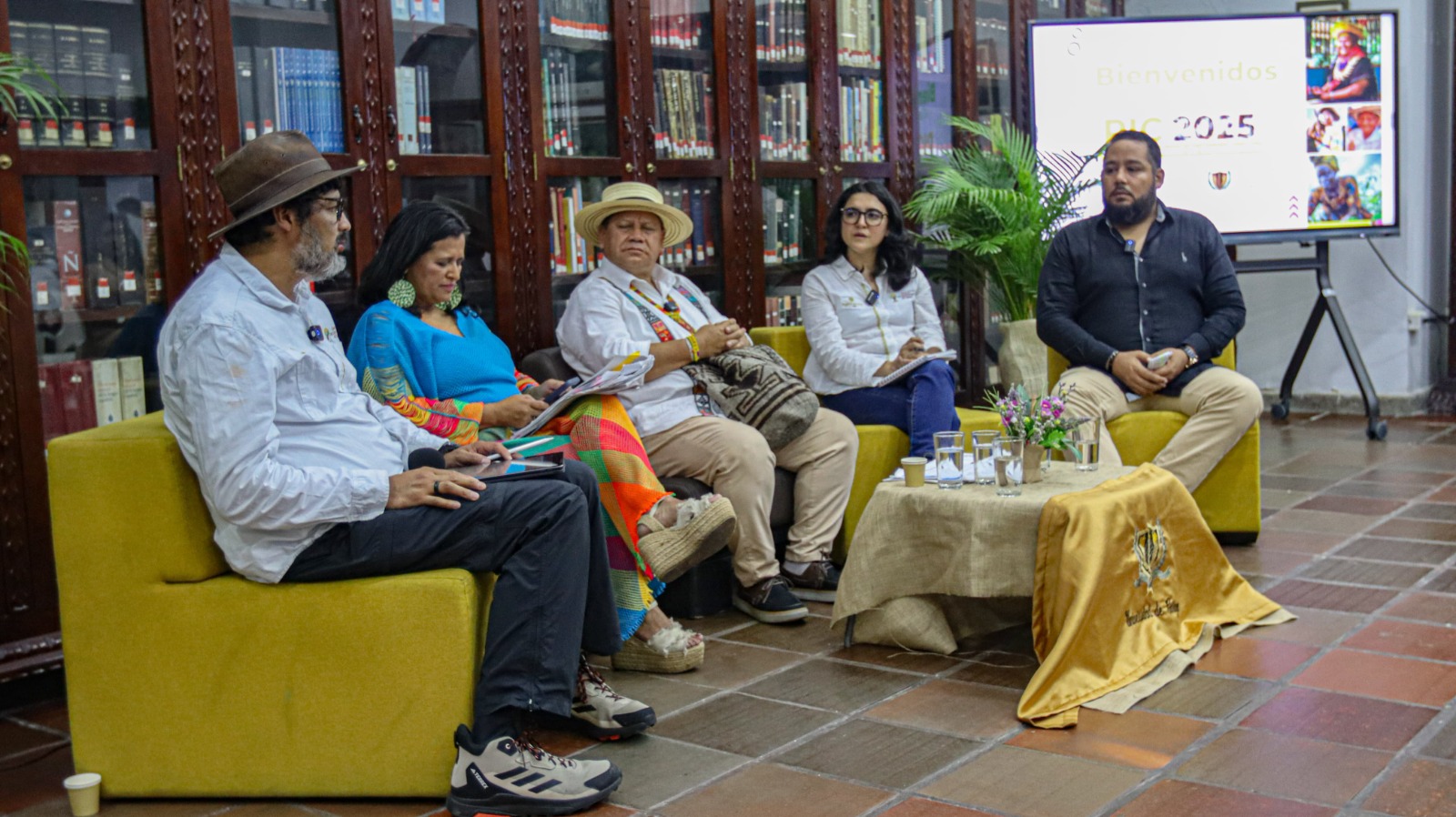 El programa formativo, liderado por la Secretaría General en articulación con la Universidad de Cartagena, se plantea como una construcción de saberes.