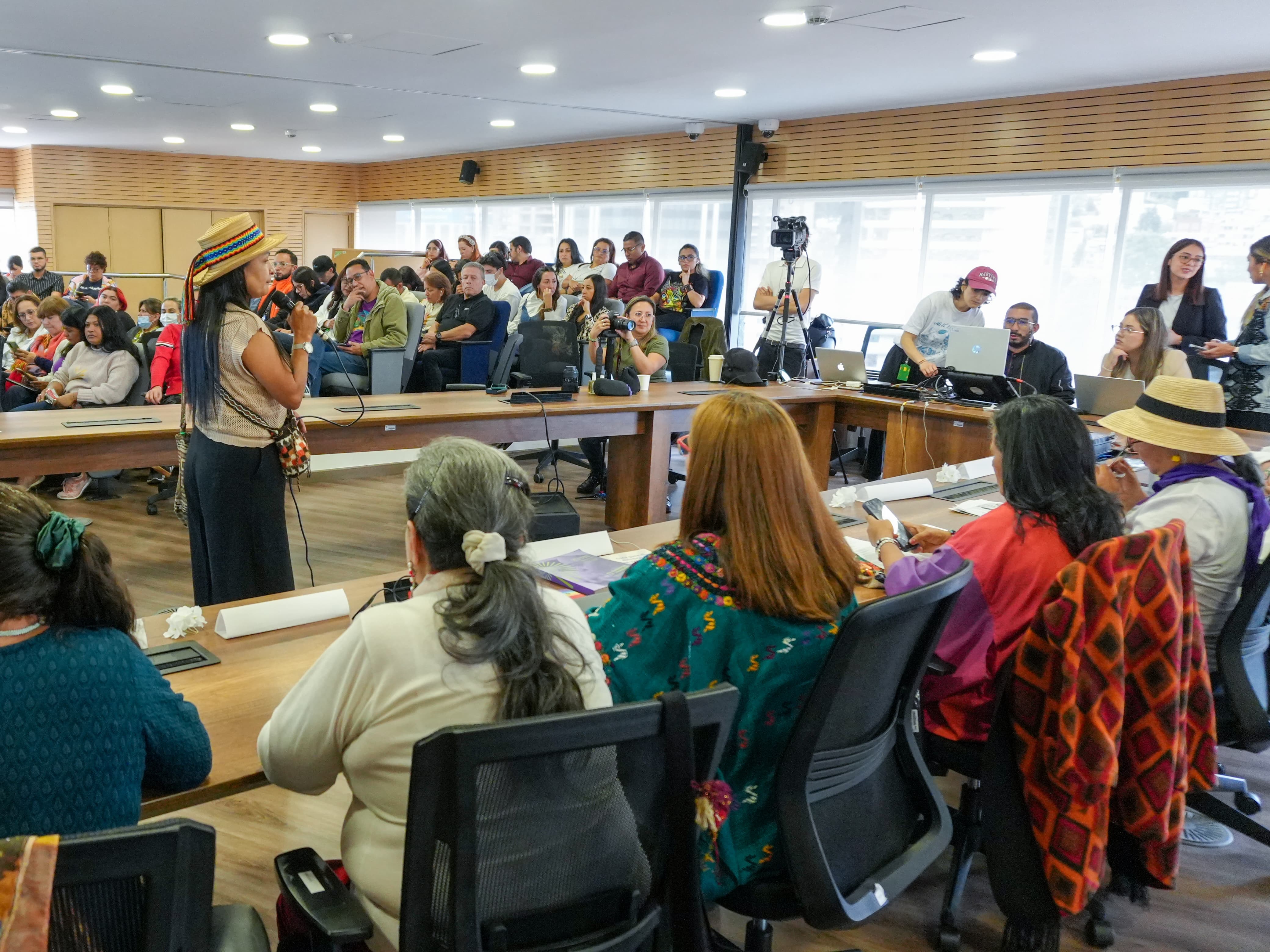 “Ser mujeres”: una jornada para sanar, recordar y resistir desde el cuerpo y el territorio
