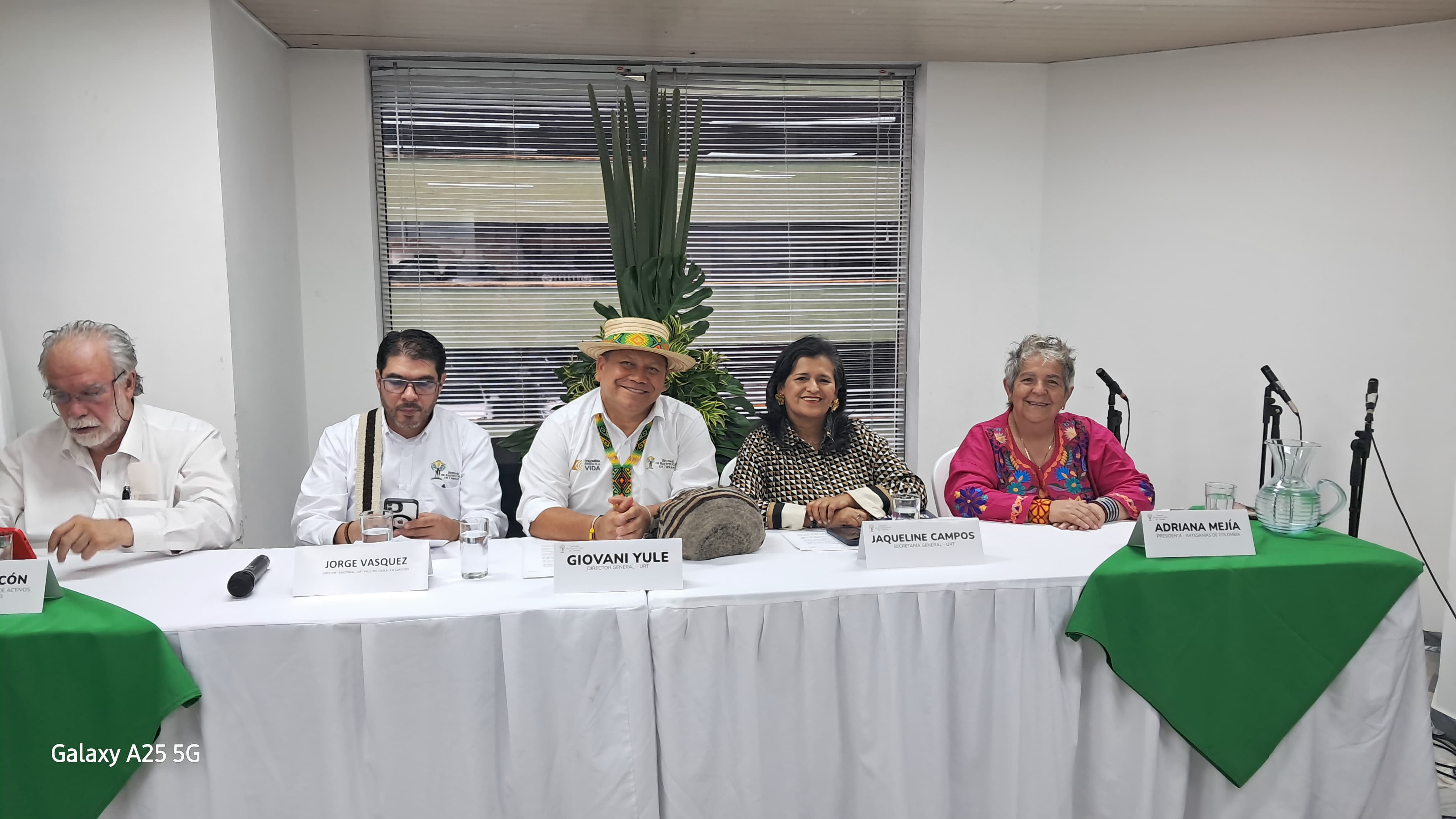 La URT inauguró este viernes su nueva sede en Cali, con el apoyo de la SAE. Un predio que fue propiedad del narcotraficante “Pacho Herrera” y que surtió el proceso de extinción de dominio, hoy se pone en servicio de las víctimas. 