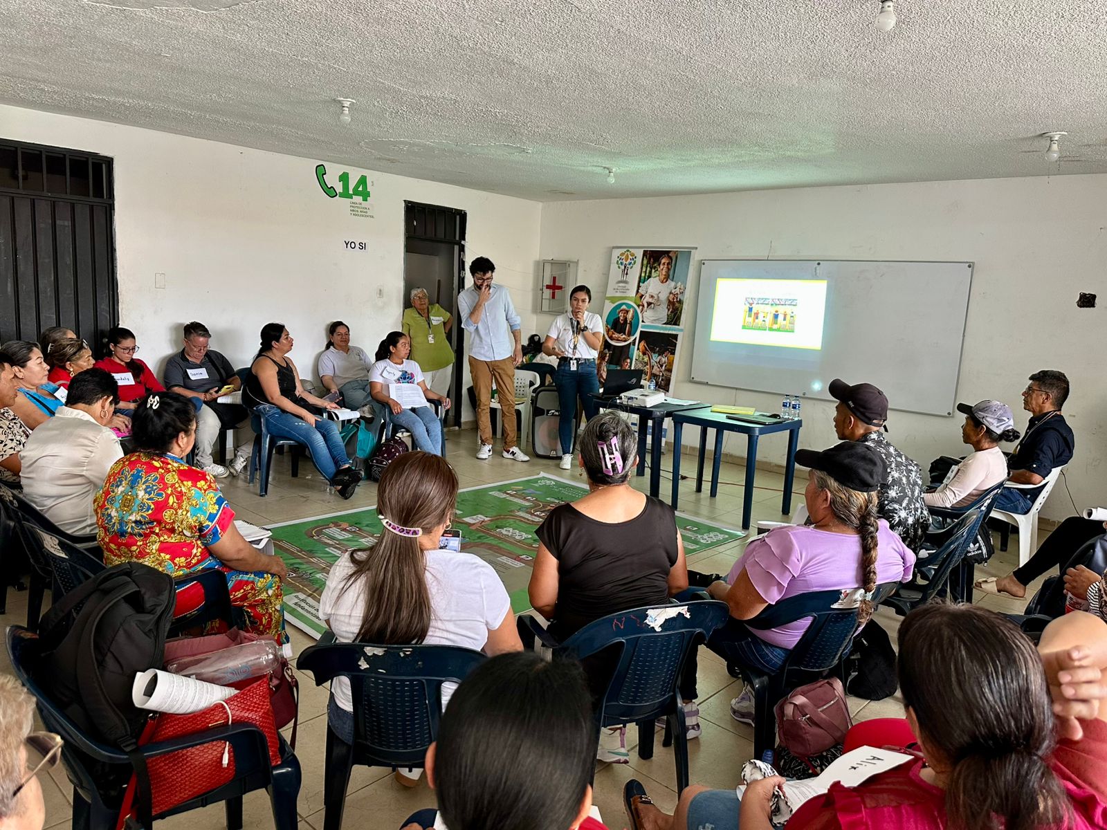 Esta mesa, liderada por la URT, impulsó el diálogo y permitió la entrega de sentencias con enfoque diferencial.