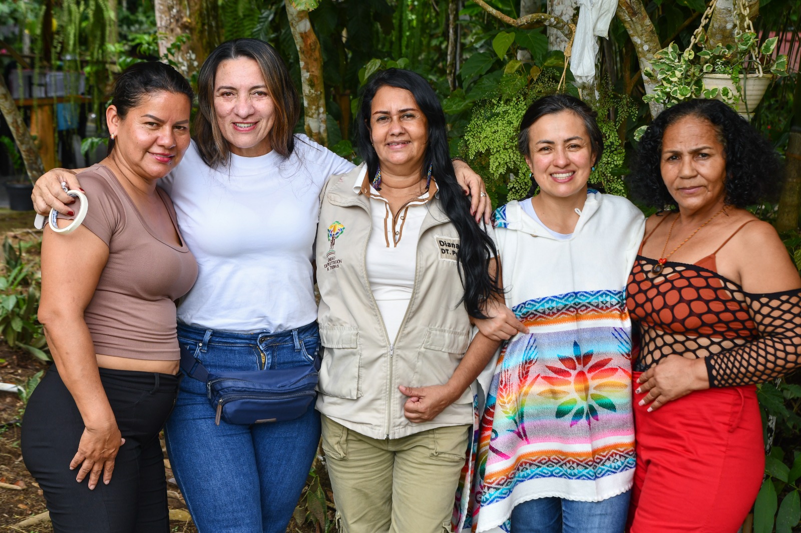 URT Putumayo fortalece el liderazgo femenino en la Mesa de Mujeres y Restitución