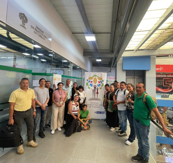 Unidad de Restitución de Tierras socializa la ruta étnico-territorial con el Consejo Regional Indígena de Risaralda