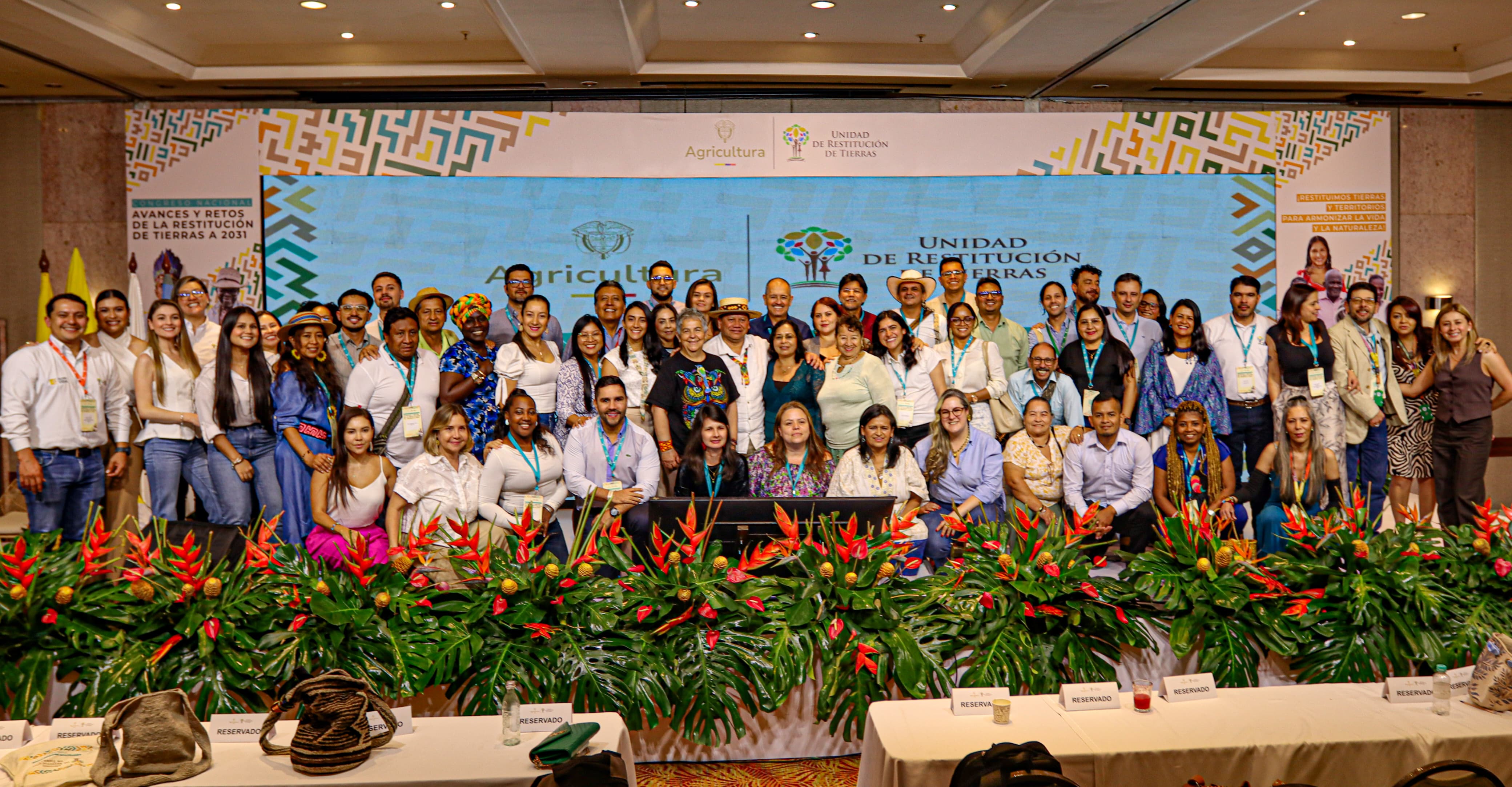 En el Hotel Intercontinental de Cali, la URT congregó a funcionarios públicos, magistrados y académicos con el fin de abordar los desafíos para materializar el cumplimiento de la reparación integral a las víctimas de despojo y abandono forzado en el país.