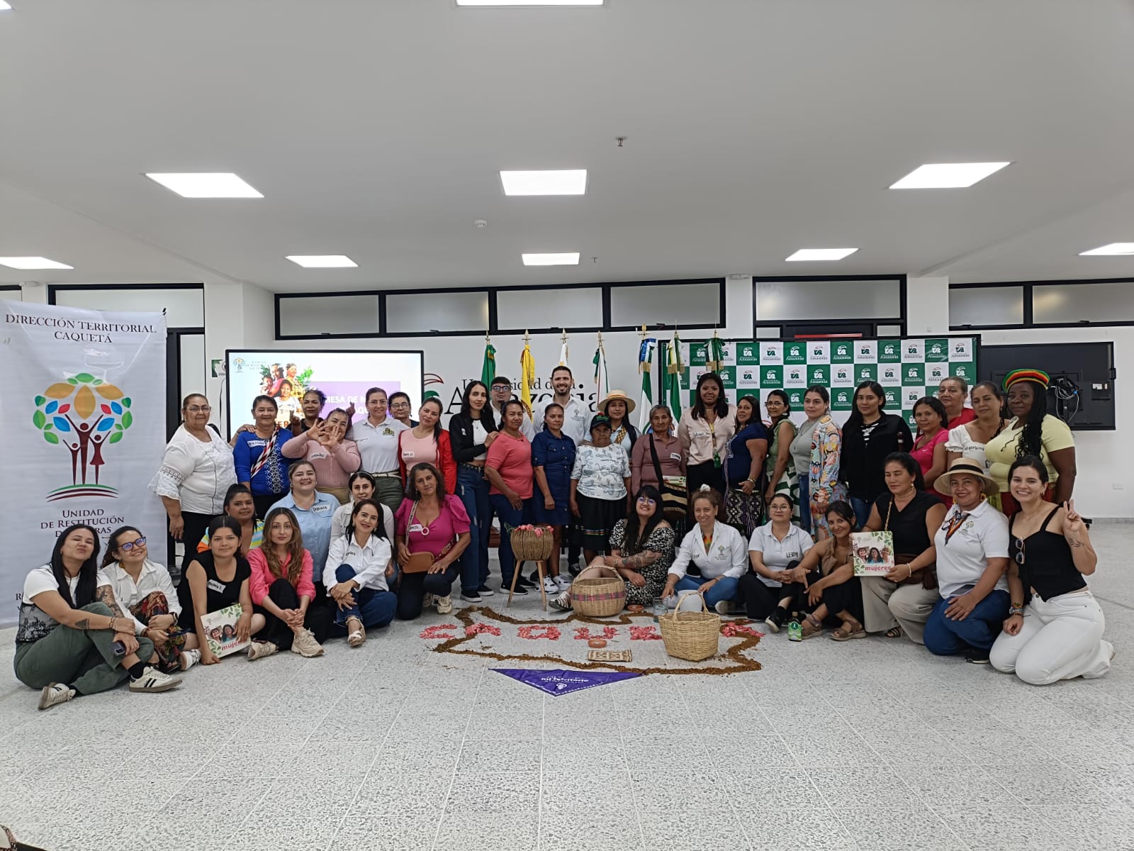 La URT realiza Mesa de Mujeres en Florencia (Caquetá), para avanzar en la defensa de sus derechos territoriales