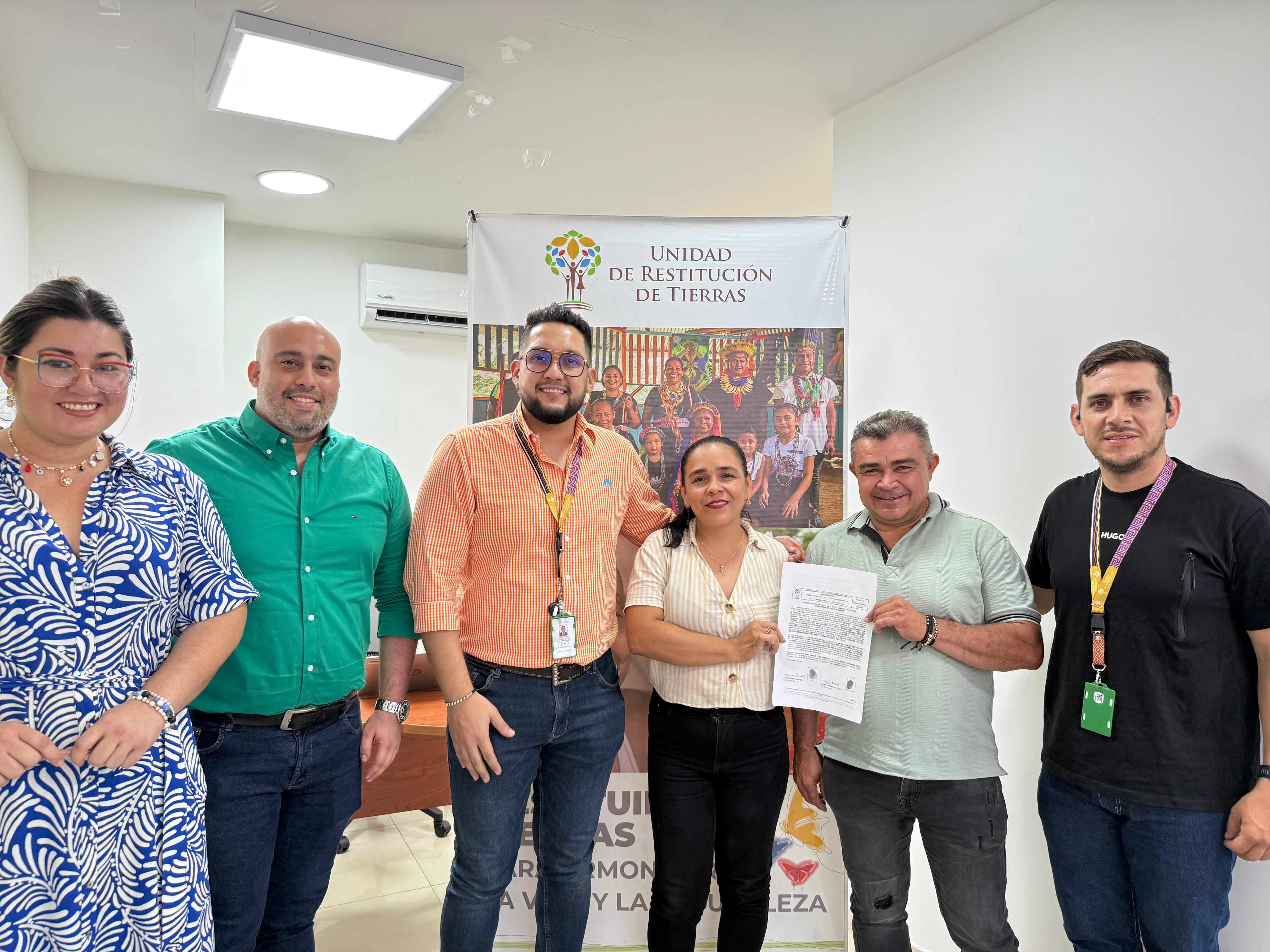 Javier Díaz y Nubia Rozo ahora miran al futuro con optimismo y dejan ir ese pasado que les arrebató la tranquilidad.