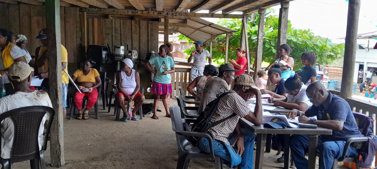 El propósito de la entidad en esta misión fue recoger información sobre el desplazamiento y confinamiento de las comunidades, por cuenta de los enfrentamientos entre grupos armados ilegales. 