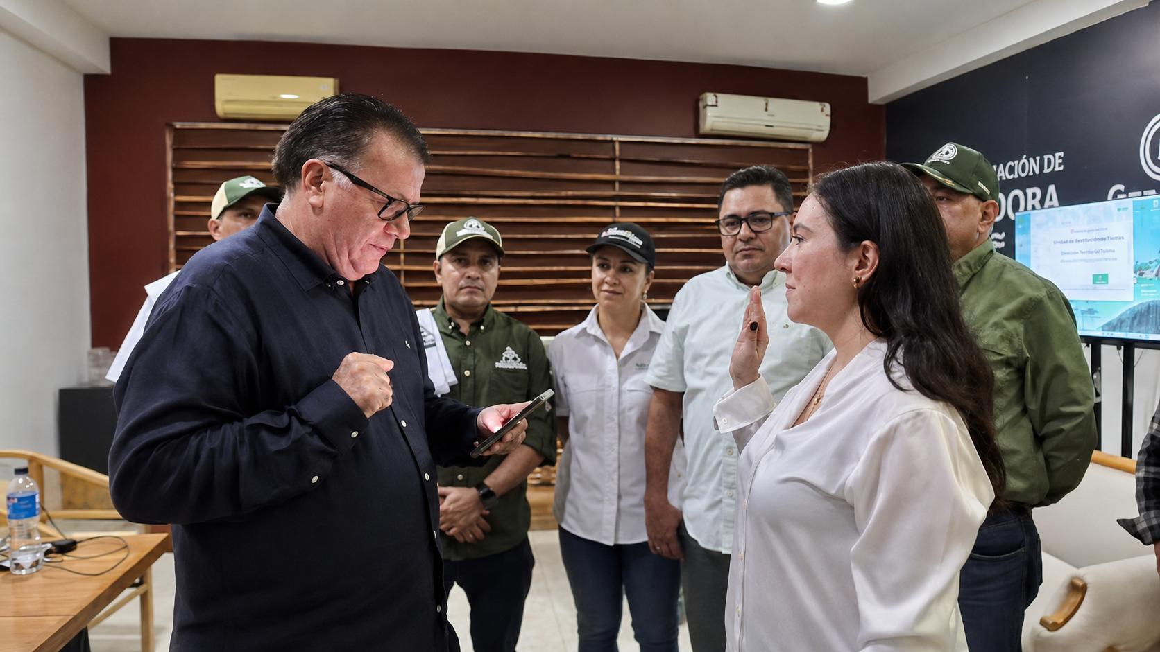 Myriam Carolina Martínez Cárdenas nueva directora de la Unidad de Restitución de Tierras (URT)