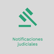 Notificaciones judiciales